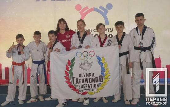 Спортсмены из Кривого Рога заняли призовые места на международном турнире по тхэквондо