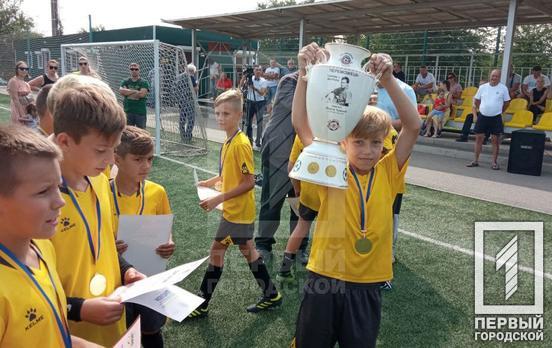 У Кривому Розі визначили призерів та переможця футбольного турніру пам'яті Олега Чумака