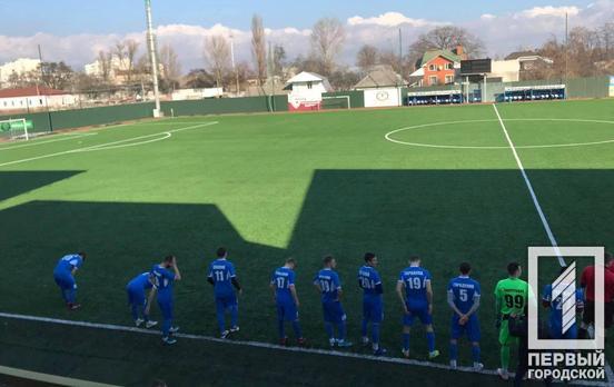 ФК «Горняк» из Кривого Рога на выезде разгромил кременчугский «Кремень» - 1:4