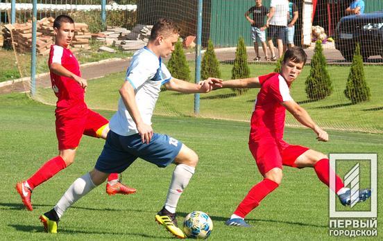 ФК «Горняк» благодаря выигранному матчу попал в полуфинал турнира Кривого Рога