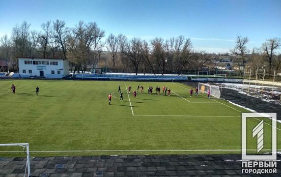 ФК «Горняк» из Кривого Рога на выезде сыграл вничью с «Никополем»