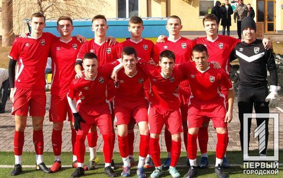 Перевес в четыре мяча: «Горняк U-19» проиграл «Дружбе» в чемпионате Кривого Рога