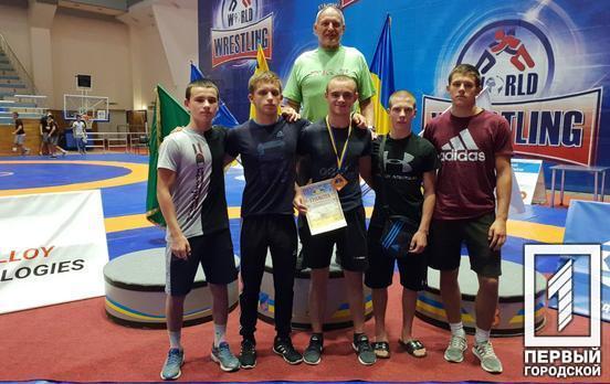Житель Кривого Рога занял третье место на чемпионате Украины по греко-римской борьбе